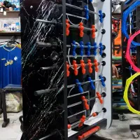 فوتبالدستی پینگ پنگ  **  فوتبال دستی تنیس روی میز