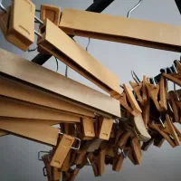 چوب لباسی بچگانه دو مدل نو نو