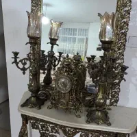 اینه و شمعدان