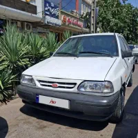 پراید مدل ۹۳ دوگانه کارخانه سفید .اقساطی