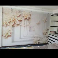 کاغذ دیواری و خدمات دکوراسیون داخلی