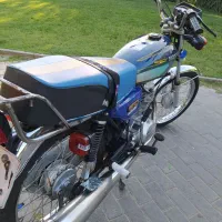 **موتور هوندا پلاک قدیم نوستالژی ۵دنده **