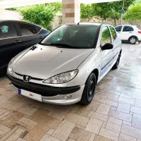 206 مدل84 تمیز