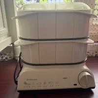 دستگاه بخارپز برند BRAUN