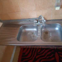 سینگ ظرفشوئی با شیر آلات