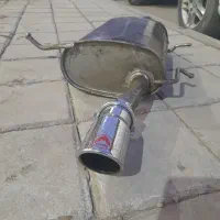 اگزوز فابریکی پراید در حد نو