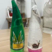ژل حلزون و الوورا عمده