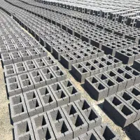 بلوک سیمانی و پوکه‌ای بسیار باکیفیت