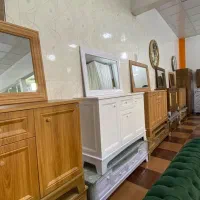 ست آینه و کنسول و میز TV شرکتی