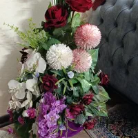 گل مصنوعی بزرگ