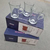 فنجان چای خوری لیوان شیشه ای