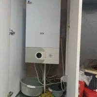تعمیرات پکیج وابگرمکن پمپ آب کاملا تضمینی