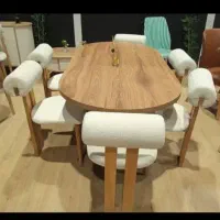 ناهار خوری چوب روسی نراد و توسکا