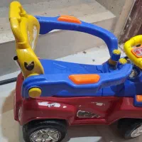 ماشین کودک سالم سالم با دسته