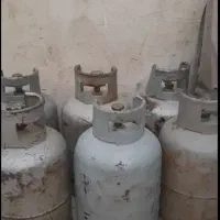 6 عدد کپسول گاز بوتان