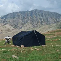 چادر برزنتی ضد آب 4×3