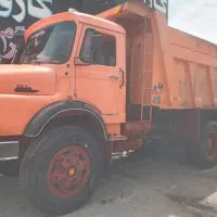 کامیون بنز دهچرخ زیر مایلر ۹۰