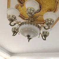 لوستر  شش شاخه