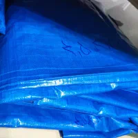 چادر گونی آبی نیسان ۳/۵در۴/۵ با قلاب U