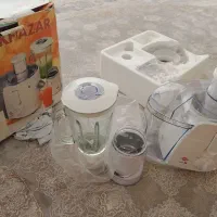 آبمیوه گیرپارس خزر سه کاره پارچ شیشه ای
