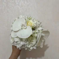 دسته گل عروس