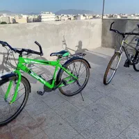 2 تا دوچرخه دنده ای برند BONITO ایتالیایی