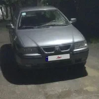 خودروسمندمدل85خاکستری متالیک