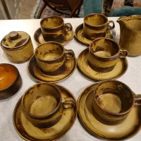 ست چای خوری قدیمی اتریشی