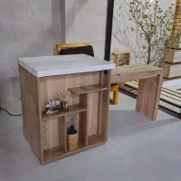 میز کانتر. میز پیشخوان. میز کامپیوتر