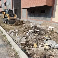 خاکبرداری و نخاله‌برداری با بابکت ،توماس