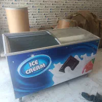 فریزر بستنی سایز بزرگ