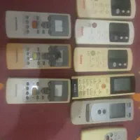 کنترل کولر اسپلیت و تلویزیون