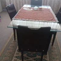 سلام تخت دونفره ومیزناهاری خوری ۴نفره