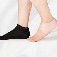 جوراب افزایش قد سیلیکونی