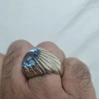 فروش انگشتر توپاز اصل