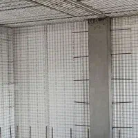 نصب دیوار پیش ساخته تریدی پنل (3)پنل