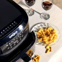 آشپزی سالم و مدرن با سرخ کن رژیمی  EUROLUX
