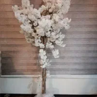 درخچه مصنوعی ترک با تنه طبیعی