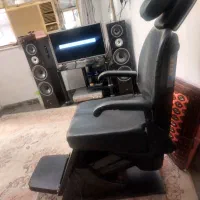 صندلی ارایشگری برقی