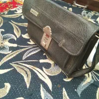 کیف دستی مدارک وپاسپورت مردانه