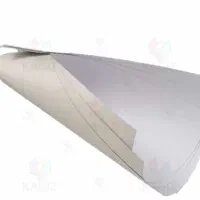 پوشه کاغذی سفید