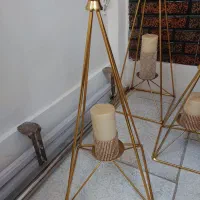 جای شمعی همراه باشمع تندرستی فردیس