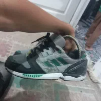 کتونی فلوکس پروان zx فیروزه ای دلفینی