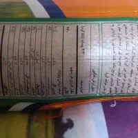 برنج دانه خیلی بلند  البرز وکشتی نشان۲۰کیسه موجوده