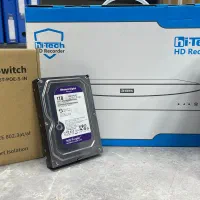 پک دوربین IP برند HITECH