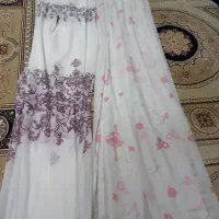 پرده حریر سالم