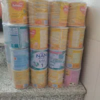 قوطی خالی شیر خشک