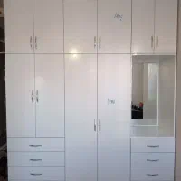 کمددیواری ام دی اف باکسی ملامینه پویا اقساطی