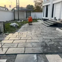 کاشی و سرامیک ، نما ، بازسازی ساختمان