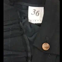 شلوار مشکی مردانه
